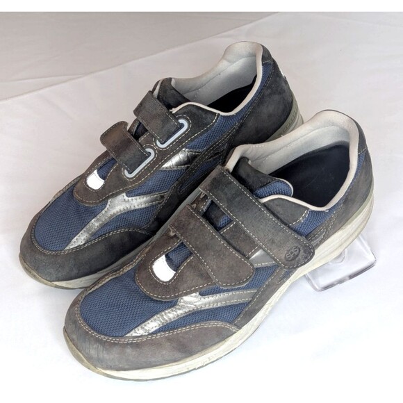 SAS Blue & Gray Men’s Sneakers  Easy Strap - 13.5 N, Pre-Owned main image 15